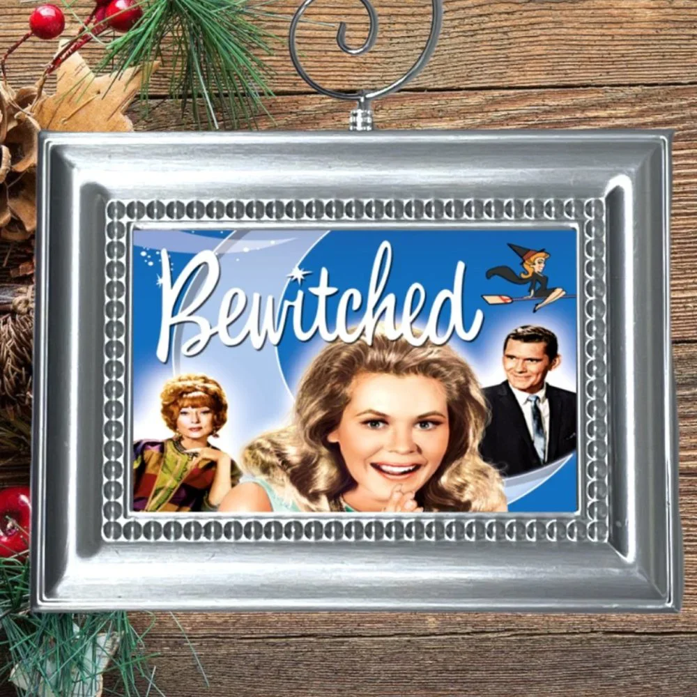 Bewitched Retro‎ Nostalgic Christmas Tree Ornament